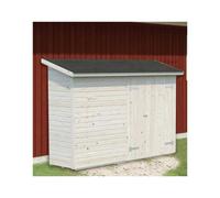 Palmako Leif 2.2M² Shed - 234Cm X 95Cm - 16mm Wall Logs
