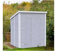 Leif S (1.8x1.7m | 3.0m2) Compact Garden Shed