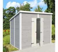 Palmako Leif 4.5M² Shed - 273Cm X 170Cm - 16mm Wall Logs