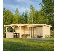 Lenna 409/709 (6x6m | 24.9m2) Glass Garden Room With Sliding Doors (Double Glazing Available)