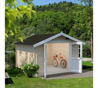 Palmako Lotta 10M² - 2.75M X 3.8M - 34mm Wall Logs