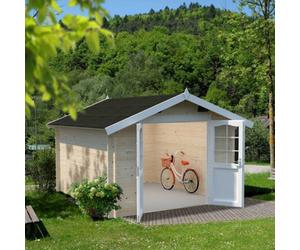 Palmako Lotta 10M² - 2.75M X 3.8M - 34mm Wall Logs