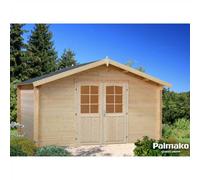 Palmako Lotta 13.9M² - 3.8M X 3.8M - 34mm Wall Logs