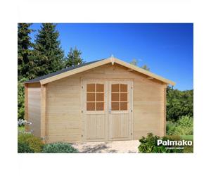 Palmako Lotta 13.9M² - 3.8M X 3.8M - 34mm Wall Logs