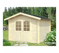 Palmako Lotta 7.3M² - 2.75M X 2.75M - 28mm Wall Logs