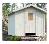 Palmako Lucas 5.4M² Shed - 233Cm X 239Cm - 16mm Wall Logs