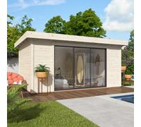 Palmako Lydia 14.4 M² - 4.50M X 3.30M - 28mm Wall Logs