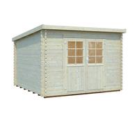 Palmako Malta 3 - 2.92M X 2.92M - 28mm Wall Logs