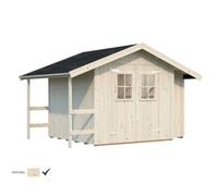 Marcus (2.3x2.4m | 6.5m2) Garden Shed With Log Store