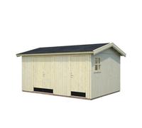 Palmako Olaf 13.5M² - 4.56M X 3.3M - 18mm Wall Logs