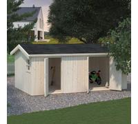 Palmako Olaf 16.9 M² - 5.6M X 3.3M - 18mm Wall Logs