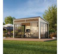 Palmako Saga 11.6M² - 4.2M X 2.97M - 120mm Posts