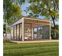 Palmako Saga 16.6M² - 4.20M X 4.20M - 120mm Posts