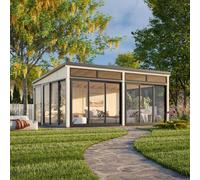 Palmako Saga 23.3M² - 5.82M X 4.20M - 120mm Posts