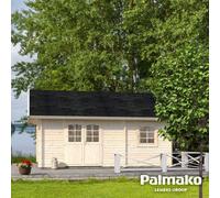 Palmako Sandra 29.9M² - 5.3M X 4.7M - 44mm Wall Logs