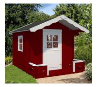 Palmako Stina 3.1 M² - 180Cm X 180Cm - 19mm Wall Logs