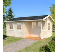 Palmako Susanna 12.4M² - 3.0M X 5.1M - 44mm Wall Logs