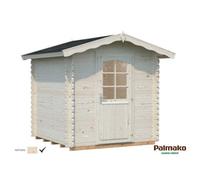 Palmako Vivian 3.8M² - 2.0M X 2.0M - 28mm Wall Logs