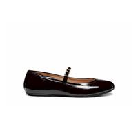 Geox Women's D Palmaria Ballet Flat, red, 7.5 UK