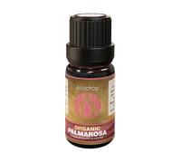 Palmarosa Essential Oil, Cosmos Certified Organic, 100% Pure Aromatherapy Oil, 10ml