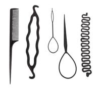 PALMATE Hair Accessories, Hair Styling Tools, Bun Maker Combo Offer With Best Prices (Combo of 10 Pcs) 3 hair donuts 3 Banana Puff Maker, 4 piece juda maker