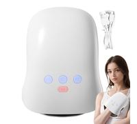 PalmEase Pro - Draadloze Verwarmingshandmassager, Lichte Compressiemachine, Handtherapieapparaat | Verwarmde Handmassage Voor Vrouwen Mannen Moeders Vaders Sporters Jeugd Voor Pijnverlichting, Ontspan