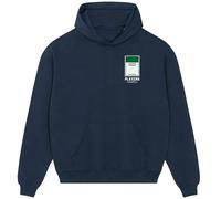 Palmeiras Monopoly Card Men's Hoodie - Navy / 3XL