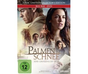 PALMEN IM SCHNEE-EINE GRENZE - GONZALEZ MOLINA,FERNANDO 2 BLU-RAY NEW