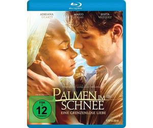 PALMEN IM SCHNEE-EINE GRENZE - GONZALEZ MOLINA,FERNANDO BLU-RAY NEW