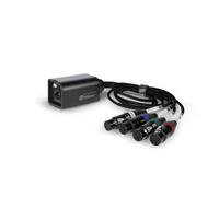 Palmer AoC Loom TRSm Audio over Cat Loom from etherCON to 4 x 6.3 mm TRS jack