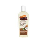 Palmer's Coconut Oil Formula Body Oil, Body Moisturizer with Green Coffee Extract, Bath Oil for Dry Skin, 8.5 Ounces (Pour Cap)