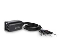 Palmer Audio over Cat Loom 4 x 6.3 mm TRS jack