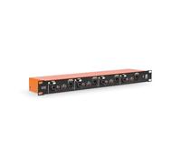 Palmer BRIDGE 4 Active 4-channel direct box (DI) / line isolation box, 19” rack-mountable