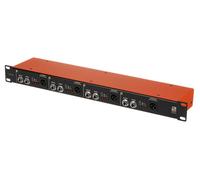Palmer BRIDGE 4P 19-inch 4-Channel Passive DI Box