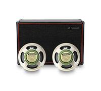 Palmer CAB 212 BX GBK Celestion Greenback 2x12 Open Back Guitar Speaker Box