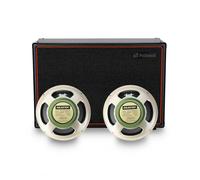 Palmer CAB 212 BX GBK Celestion Greenback 2x12 Open Back Guitar Speaker Box