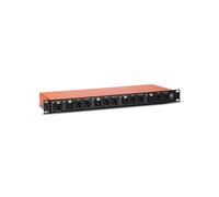 Palmer DELTA 4PM 4-Channel Passive Microphone Splitter with Audio-over-Cat
