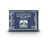 Palmer Duetto, Nano Mixer for Guitars and Line Signals