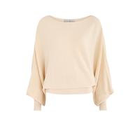 Palmer//harding Hazy Ribbed-knit Jumper - Cream - L (UK14 / L)