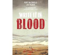 Palmer, Joe - Write It In Blood