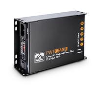 Palmer MI PWT 05 MK 2 Universal 9V Pedalboard Power Supply 5 Outputs