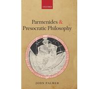 Palmer - Parmenides and Presocratic Philosophy - New hardback or cased - X555z