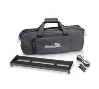 Palmer PEDALBAY® 50 S - Lightweight Compact Pedalboard with Protective Softcase, 50 cm