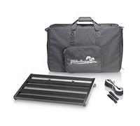 Palmer PEDALBAY® 60 L - Lightweight Variable Pedalboard with Protective Softcase, 60 cm