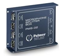 Palmer MS 02 - Dual Channel Microphone Splitter