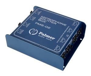 Palmer PMS-02 Mikrofon Splitter