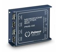 Palmer Pro PMS 02 - Dual Channel Microphone Splitter