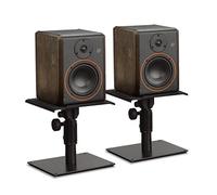 Palmer PSTUDIMON5 Moniteurs de studio actifs 5" (2 pièces) & Gravity GSP3102 Supports pour moniteurs (2 pièces) - Pack