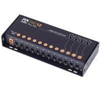 Palmer PWT 12 MK 2 - Universal 12-Outlet Pedalboard Power Supply