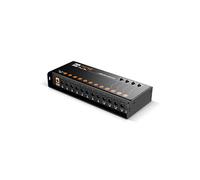 Palmer PWT 12 MK 2 - Universal 12-Outlet Pedalboard Power Supply